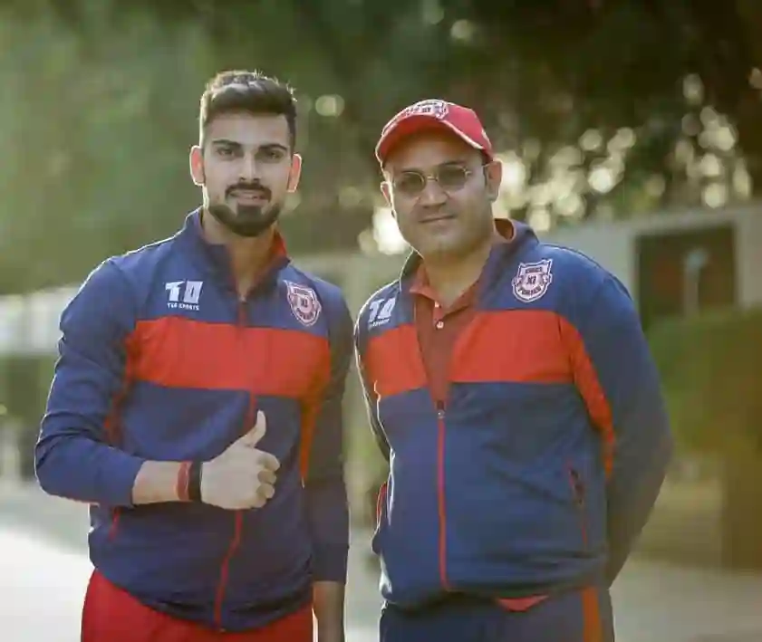 Mayank Dagar Debuts in IPL as an Impact Player against CSK